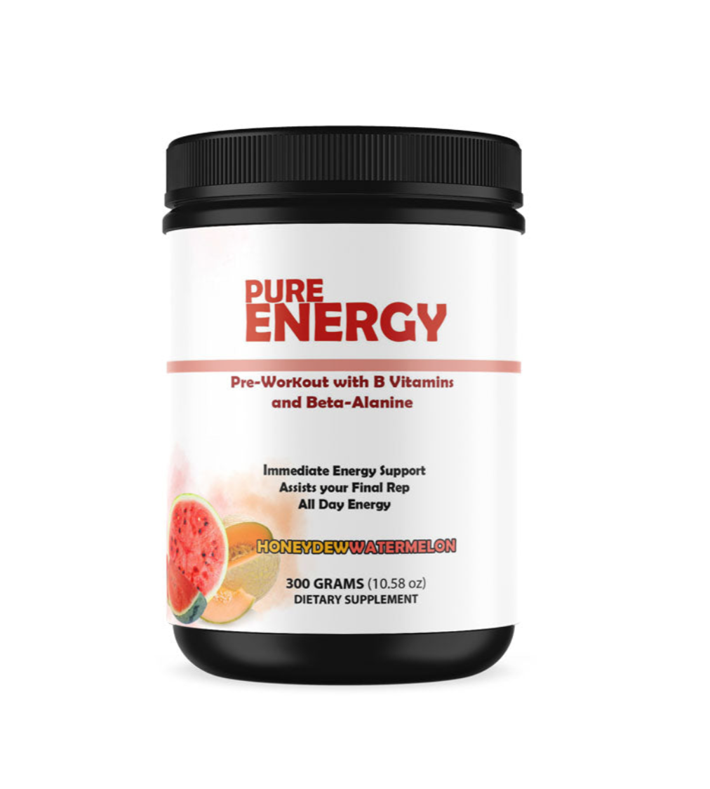 Pure Energy Honeydew Watermelon